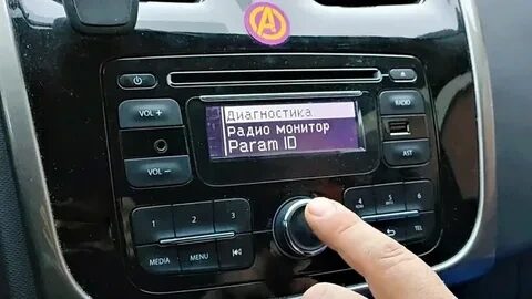 Самодиагностика Renault