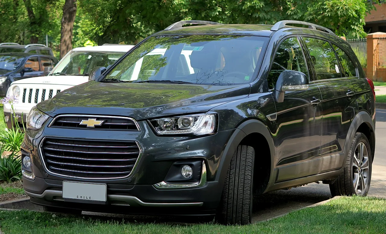 Chevrolet Captiva